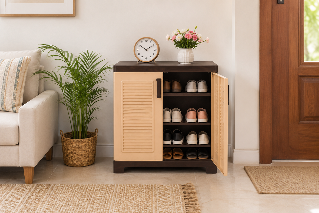 Best Plastic Shoe Rack for Indian Homes: Space-Saving & Affordable Picks