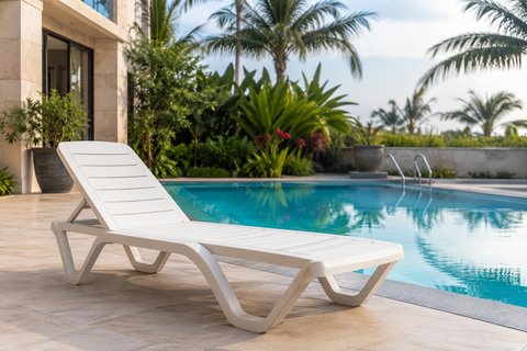 Best Plastic Sunlounger for Pool and Terrace in India: Complete 2026 Guide