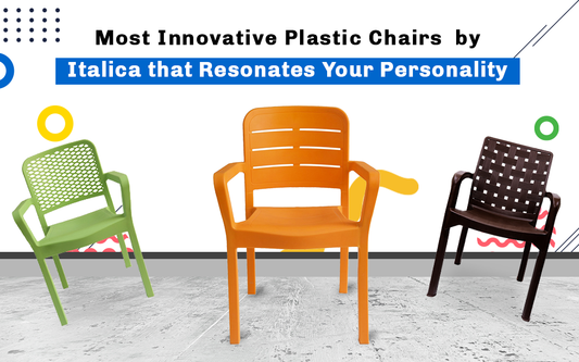 Most Innovative Plastic Chairs by Italica that Resonates with Your Personality