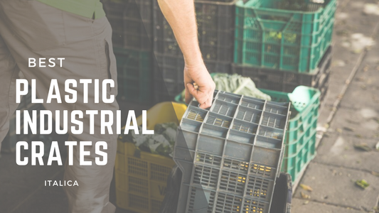 Plastic Industrial Crates