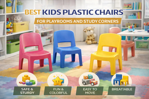 Best Kids Plastic Chairs for Playrooms and Study Corners