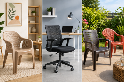 Buy Plastic Chairs Online: Best Picks for Home, Office & Outdoor in 2026
