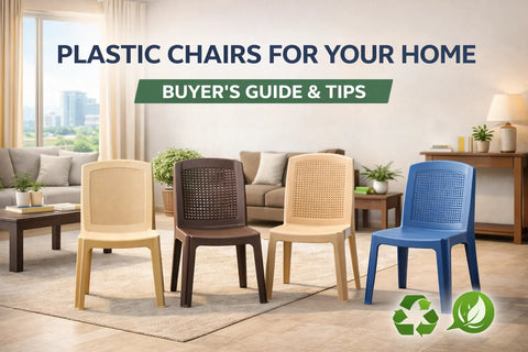 Easy Guide to Choosing the Best Plastic Chairs for Your Home