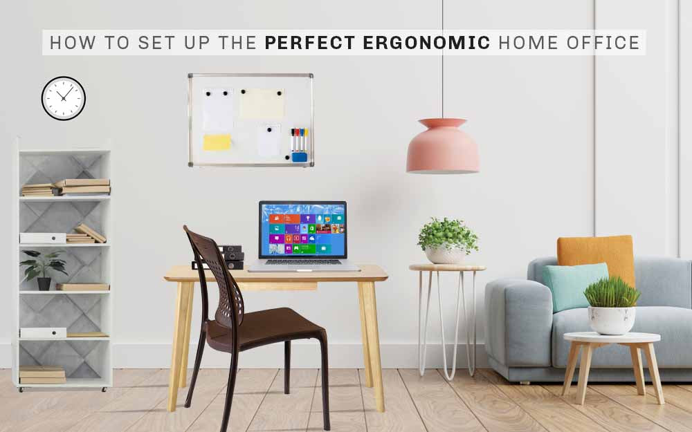 An Ultimate Guide To Setup A Work From Home Space with Ergonomic Chairs.