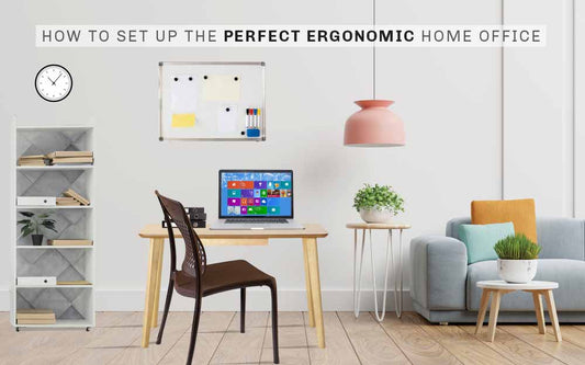 An Ultimate Guide To Setup A Work From Home Space with Ergonomic Chairs.