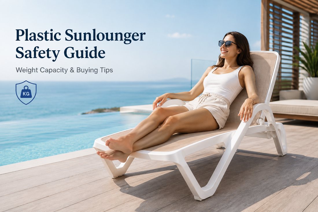 How Much Weight Can a Plastic Sunlounger Hold? A Buyer's Safety Guide