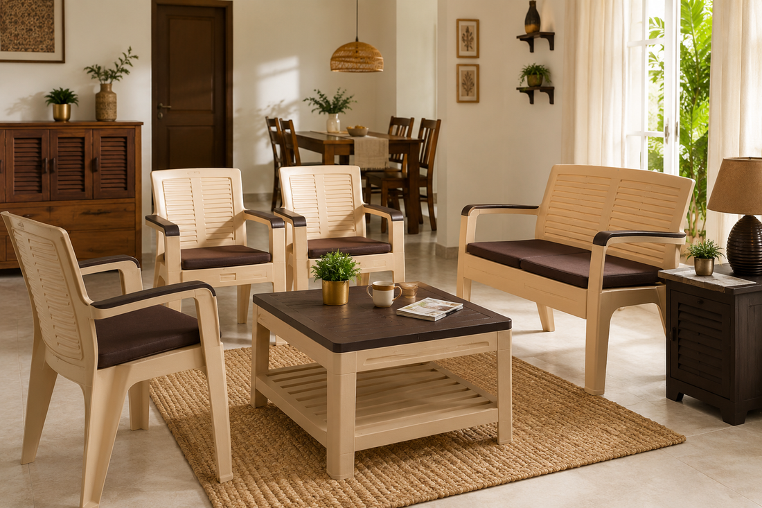 How Premium Plastic Chairs Can Transform Your Home's Aesthetic on a Budget