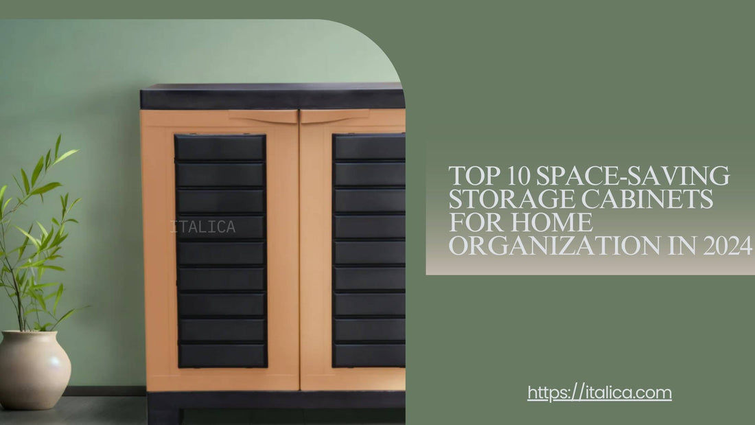 Top 10 Space-Saving Storage Cabinets for Home Organization in 2024