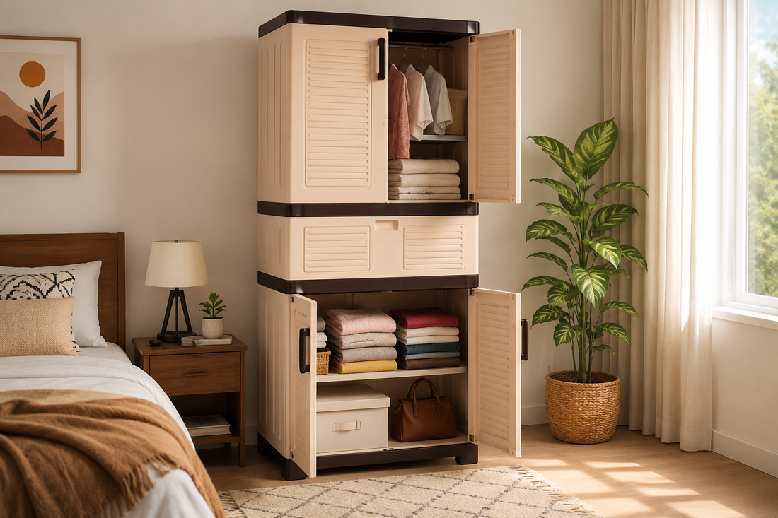 How to Organize Your Bedroom with a Plastic Wardrobe: 6 Expert Tips