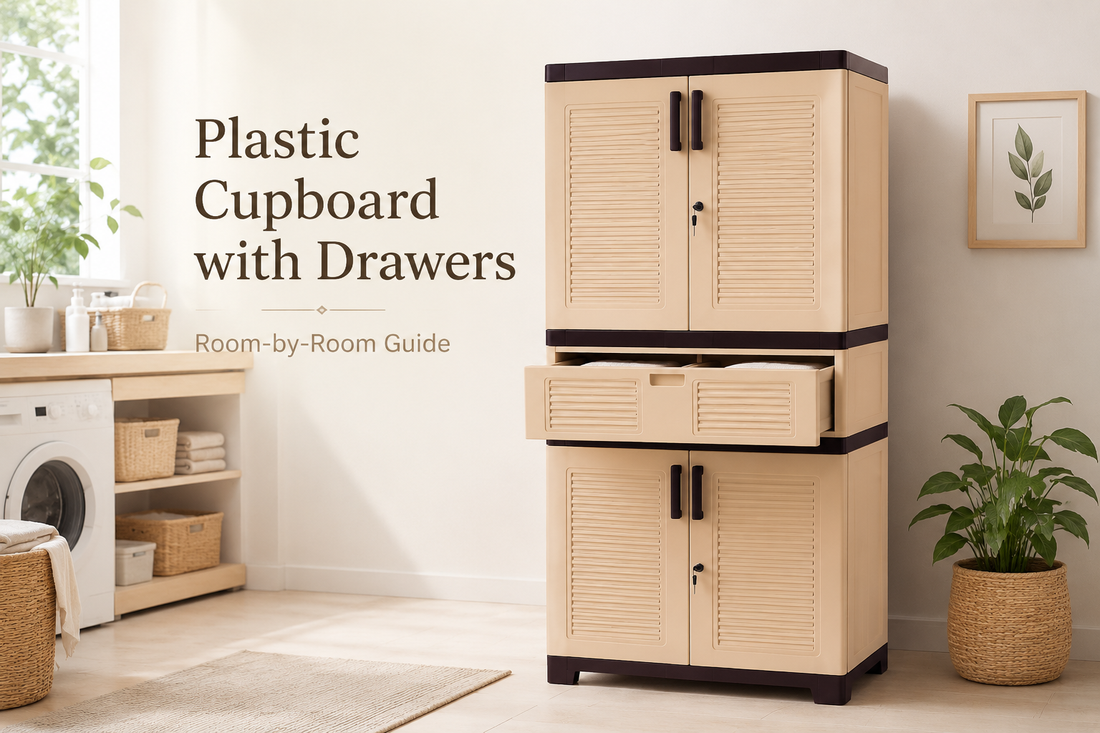 How to Organize a Plastic Cupboard with Drawers: A Room-by-Room Guide