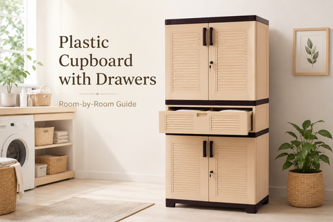 How to Organize a Plastic Cupboard with Drawers: A Room-by-Room Guide