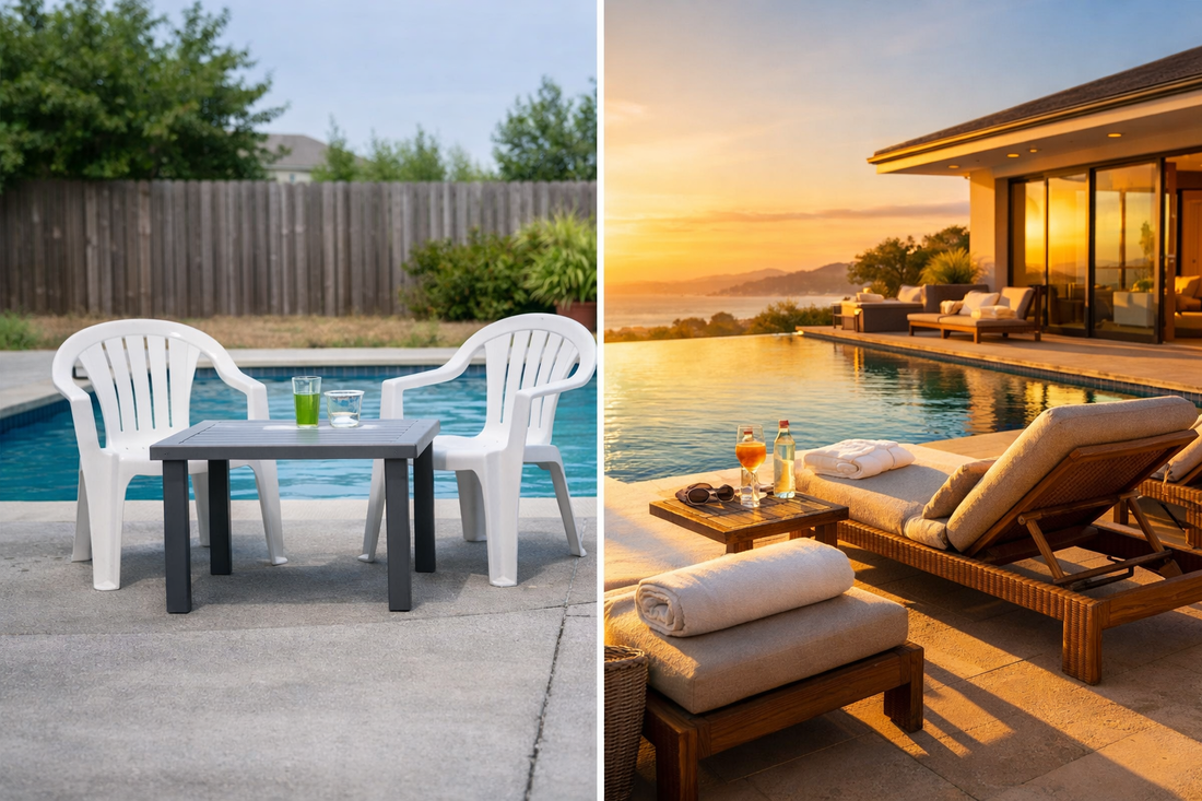 IKEA vs. Premium Brands: Is Expensive Pool Furniture Really Worth It?