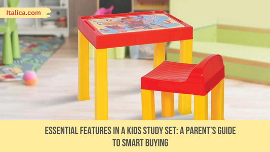 Essential Features in a Kids Study Set: A Parent’s Guide to Smart Buying