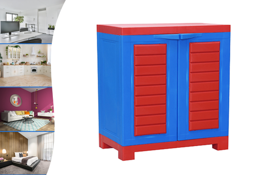 Organise Your Space With A Plastic Storage Cabinet