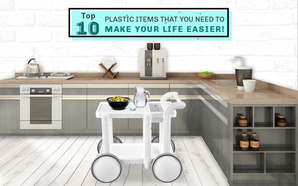 Top 10 Plastic Items that you NEED to Make Your Life Easier!