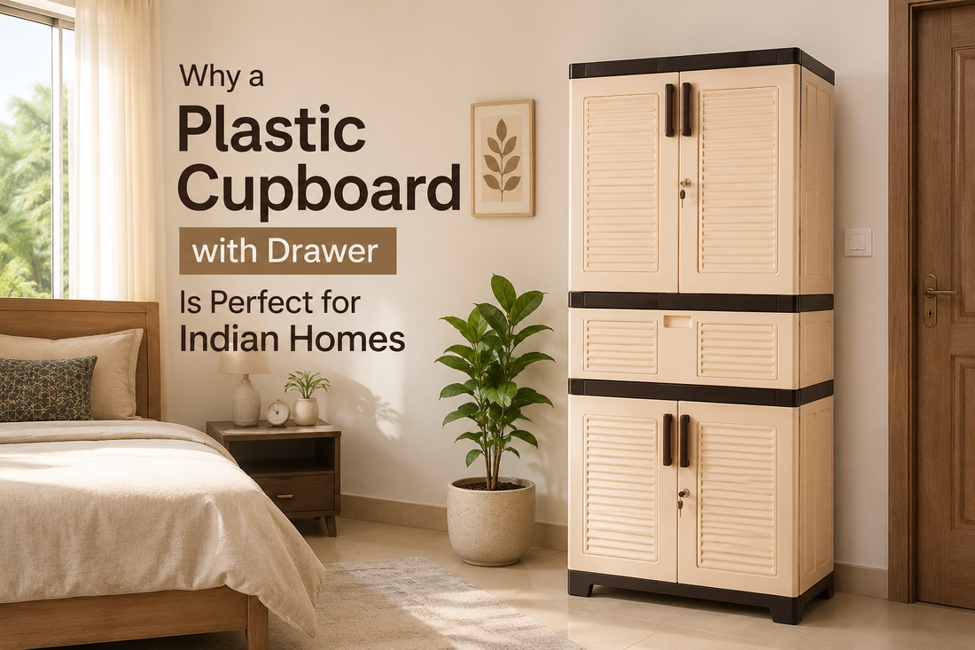 Why a Plastic Cupboard with Drawer Is Perfect for Indian Homes
