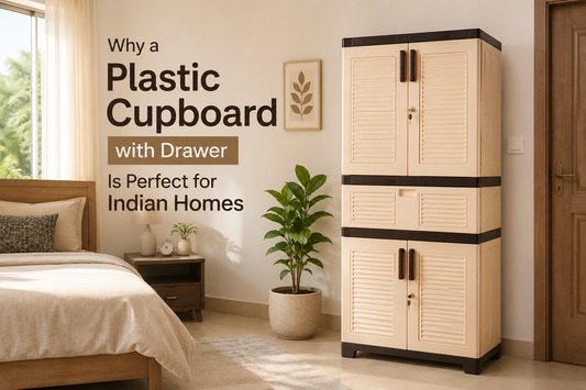 Why a Plastic Cupboard with Drawer Is Perfect for Indian Homes