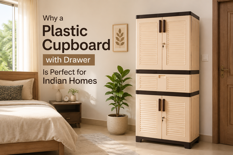 Why a Plastic Cupboard with Drawer Is Perfect for Indian Homes