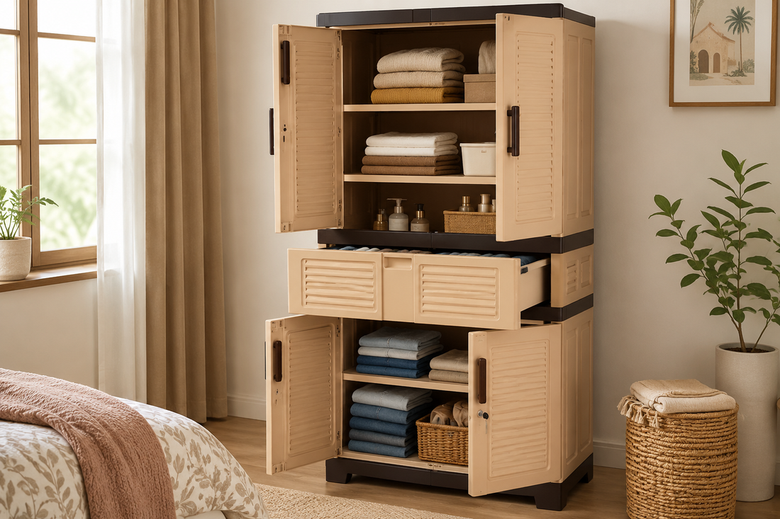 Plastic Wardrobe with Drawers: The Smart Storage Solution for Every Home