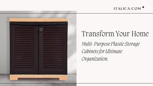 Transform Your Home: Multi-Purpose Plastic Storage Cabinets for Ultimate Organization