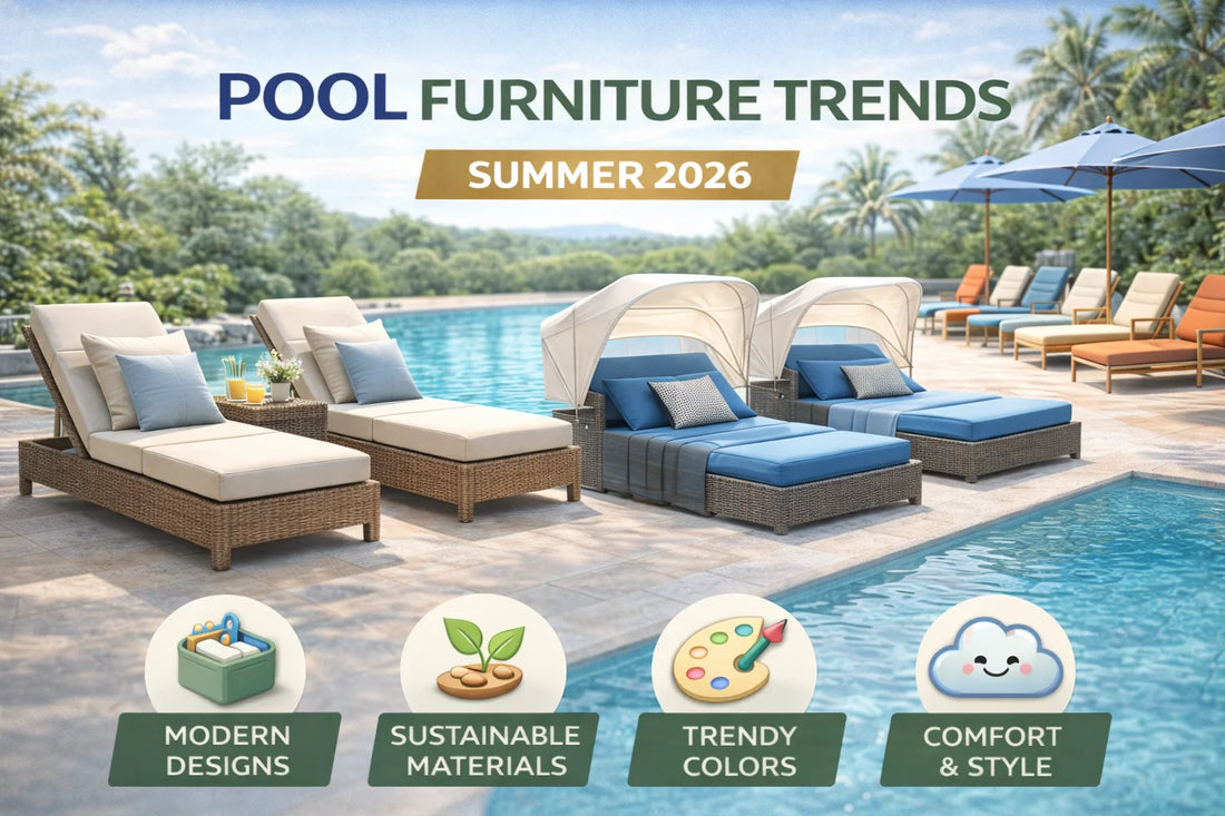 Pool Furniture Trends