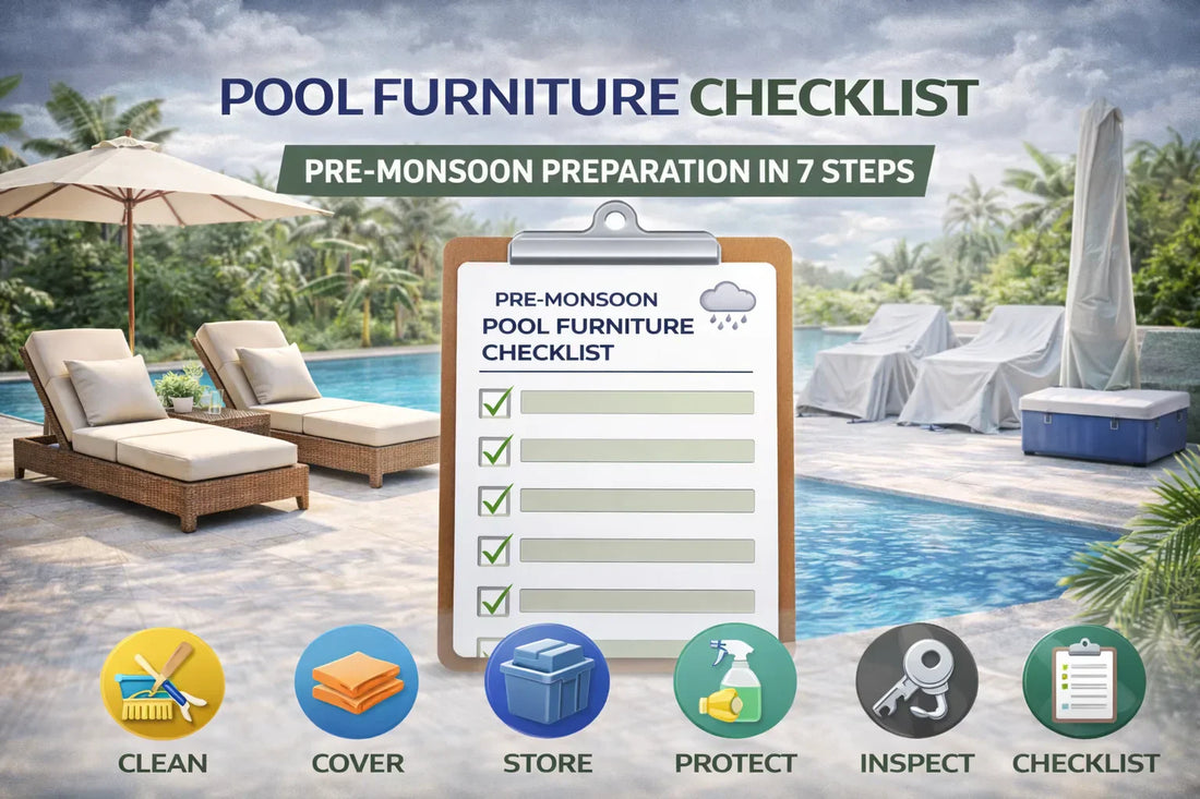 Pool Furniture Checklist