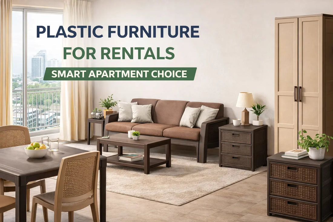 Plastic Furniture is the Smart Choice