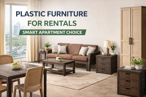 Rental Apartment Essentials: Why Plastic Furniture is the Smart Choice