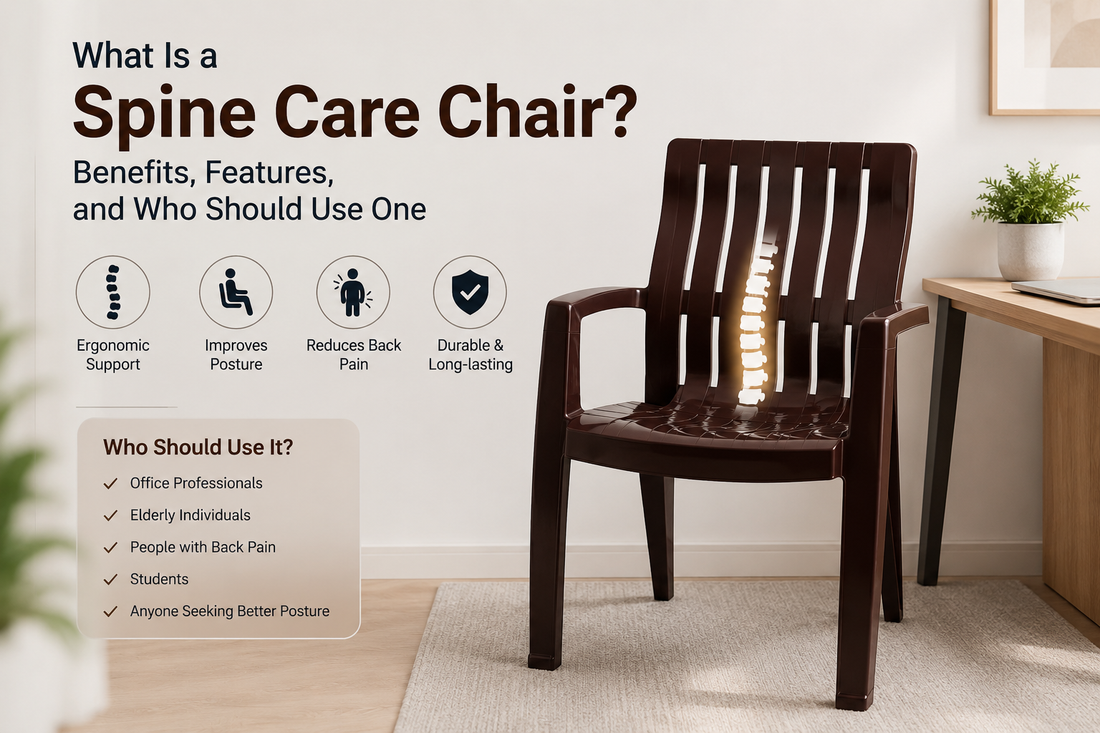 What Is a Spine Care Chair? Benefits, Features, and Who Should Use One
