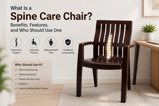 What Is a Spine Care Chair? Benefits, Features, and Who Should Use One