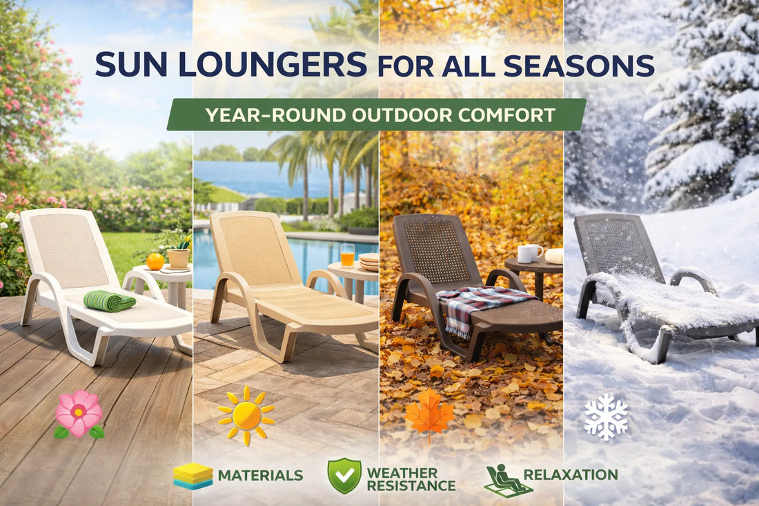 Sun Loungers for All Seasons