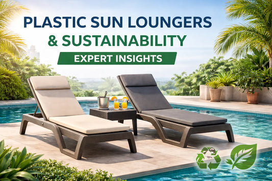 Sustainability in Outdoor Furniture: Are Plastic Sun Loungers Environmentally Friendly?