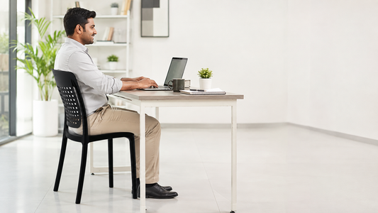 Best Plastic Chairs With Back Support for Long Sitting in India (2026)