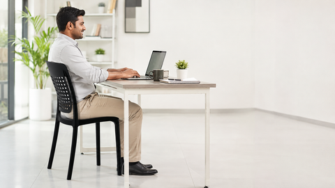 Best Plastic Chairs With Back Support for Long Sitting in India (2026)