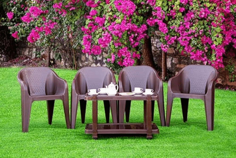 Plastic chair best sale sofa design