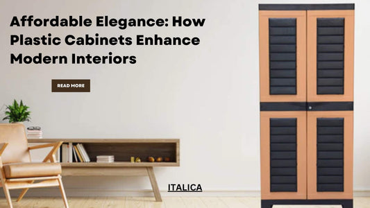 Affordable Elegance: How Plastic Cabinets Enhance Modern Interiors