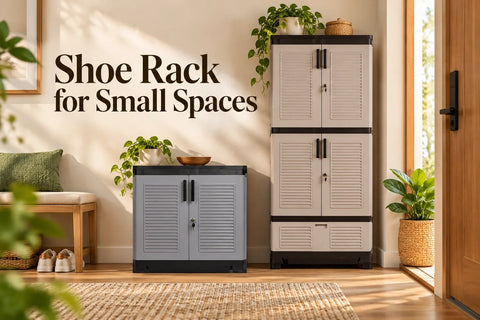 Shoe Rack for Small Spaces: Smart Storage Ideas for Indian Apartments