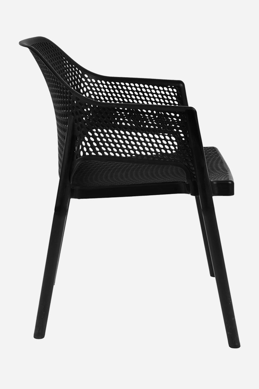 Italica 1209 Deluxe Designer Plastic Chair