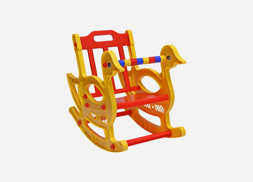Kisan 471 Baby Rocking Plastic Chair