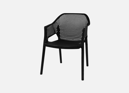 Italica 1209 Deluxe Designer Plastic Chair