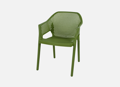 Italica 1209 Deluxe Designer Plastic Chair