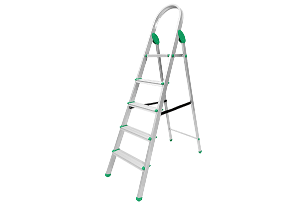 Italica Climber-5 Stepper – Sturdy 5-Step Ladder