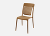 Spine Care Plastic Chair 2109