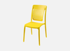 Spine Care Plastic Chair 2109