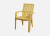 Spine Care Plastic Chair 2277