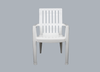 Spine Care Plastic Chair 2277