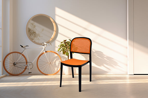Black  Orange