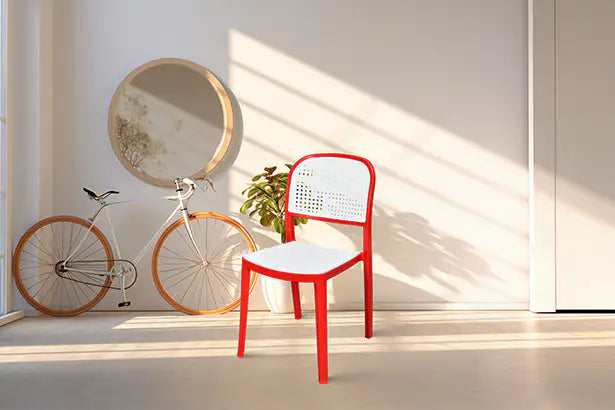 Italica 5253 Armless Plastic Chair