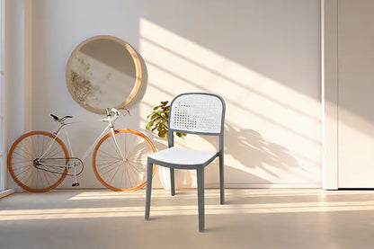 Italica 5253 Armless Plastic Chair