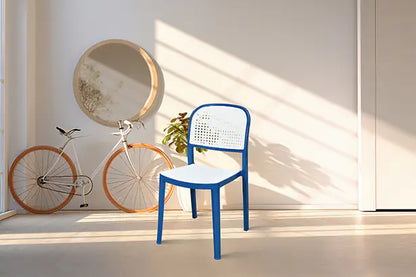 Italica 5253 Armless Plastic Chair